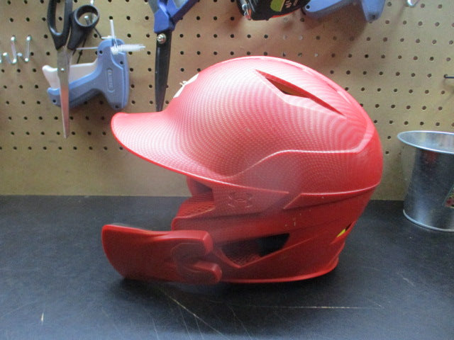 Load image into Gallery viewer, Used Under Armour Converge Batting Helmet W/ Jaw Guard - 6 1/2 - 7 1/2
