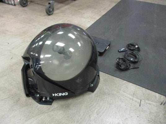 Used King Dish Tailgater Pro Satellite Antenna