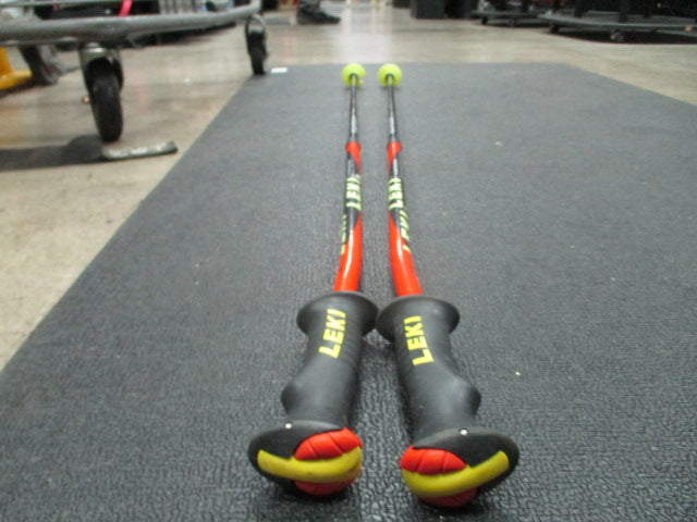 Load image into Gallery viewer, Used Leki Venom Carbon 48" Downhill Ski Poles
