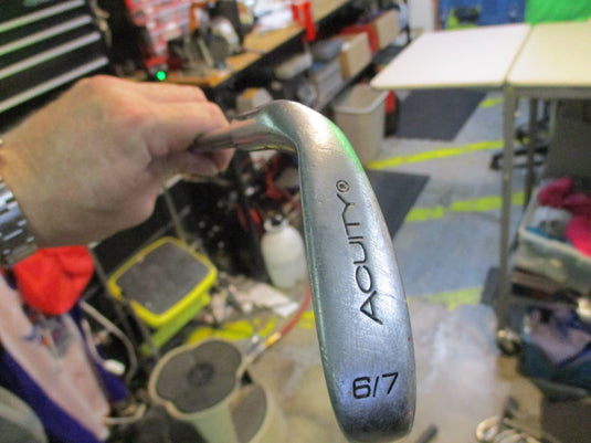 Used Acuity Jr Golf Club 6/7 Iron RH 34