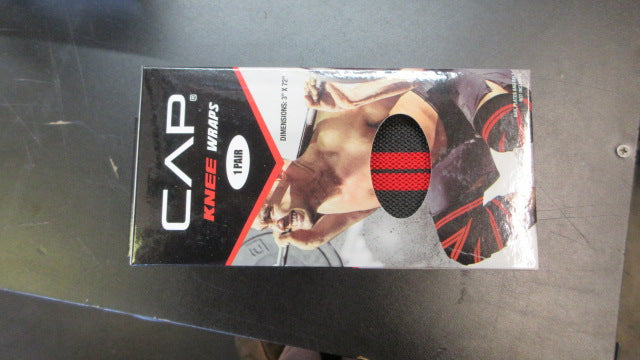 Load image into Gallery viewer, New CAP Elastic Knee Wraps - 3"x72"
