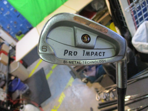 Used Pro Impact 6 Iron RH