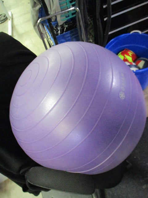Used GAIAM 55cm FITNESS BALL