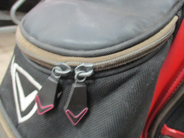 Load image into Gallery viewer, Used Callaway Stand/Cart Golf Bag - Some Wear and Tear
