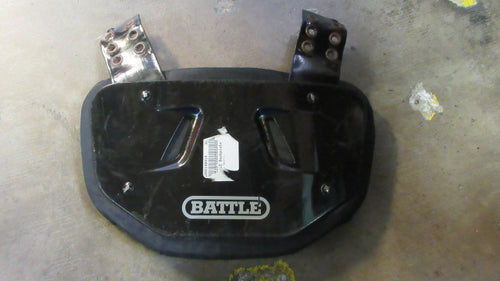 Used Battle Football Back Plate (No hardware Included)