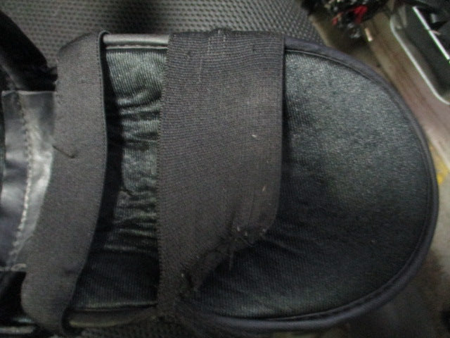 Load image into Gallery viewer, Used RDX T1 Black Size Small Shin Instep Guards (Has wear)
