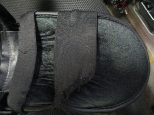 Used RDX T1 Black Size Small Shin Instep Guards (Has wear)