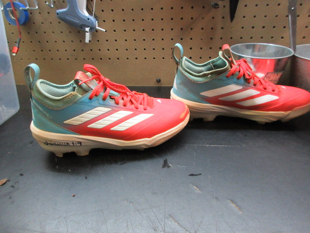 Load image into Gallery viewer, Used Adidas Adizero Impact Candy TPU Baseball Cleats - Size 8
