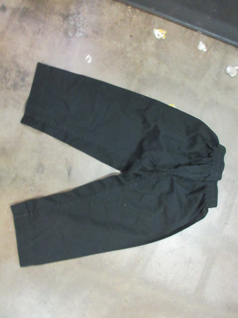 Used Black Martial Arts / Karate Pants Size 00/130