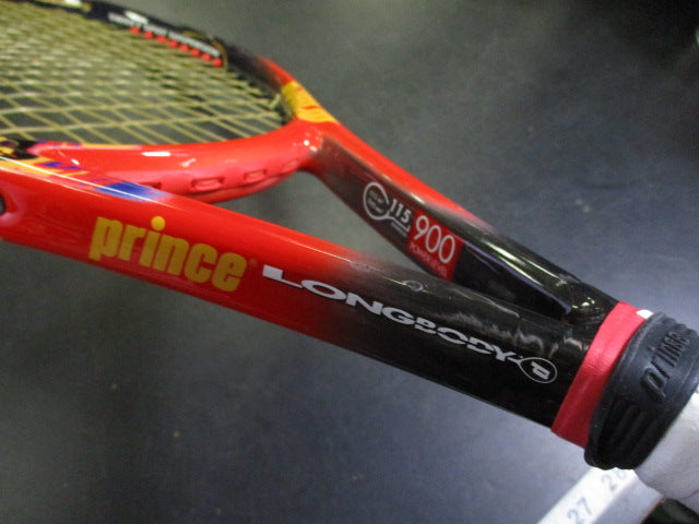Load image into Gallery viewer, Used Prince Thunderbolt Oversized Longbody Tennis Racquet with Carry Bag 28"
