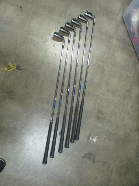 Used Callaway X20 Tour RH Rifle Shaft 4-PW (Missing 5 iron)