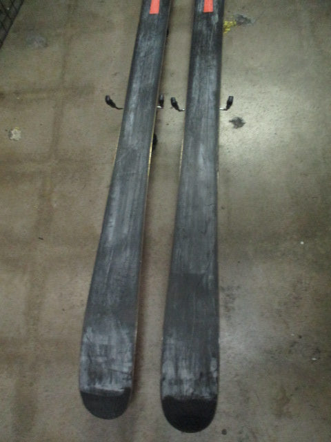 Used Scott P3 168cm Dual Tip Downhill Skis With Rossignol Bindings