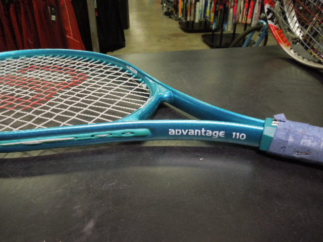 Load image into Gallery viewer, Used Wilson Advantage 110 High Beam Series Tennis Racket with Sleeve

