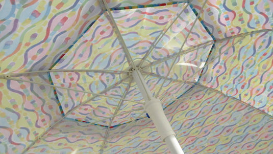 Used 6.5' Beach Umbrella