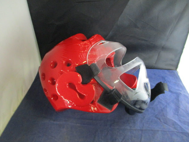 Load image into Gallery viewer, Used Champion Foam Head Gear w/ Macho Face Shield
