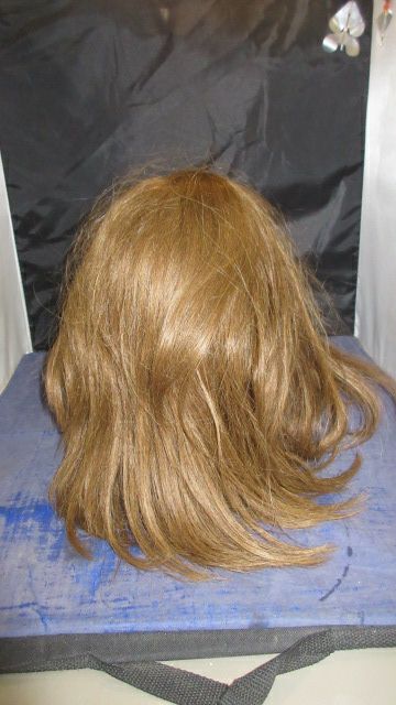 Used Pivot Point Model Viola Human Hair Mannequin Head