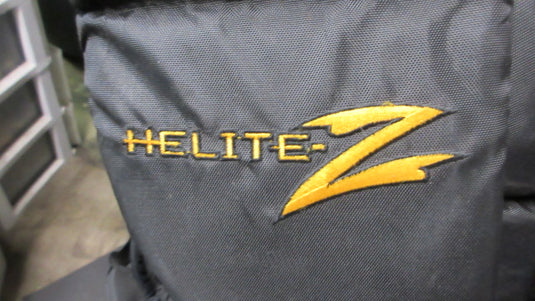 Used Heaton Helite-Z Goalie Hockey Chest Protector Size Adult - straps wear