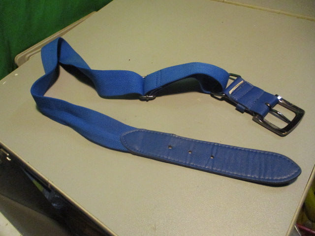 Load image into Gallery viewer, Used Nike Adult Blue Baseball Belt
