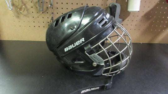 Used Bauer Hockey Helmet Size XS - Black