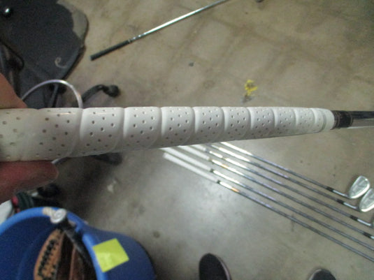 Used Mizuno T Zoid Comp EZ 3-PW RH Missing 6 Iron