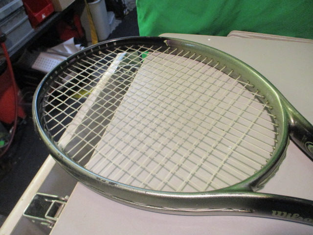 Load image into Gallery viewer, Used Wilson Hammer 2.7 Dual Taper Beam 27&quot; Tennis Racquet - Has Rattle

