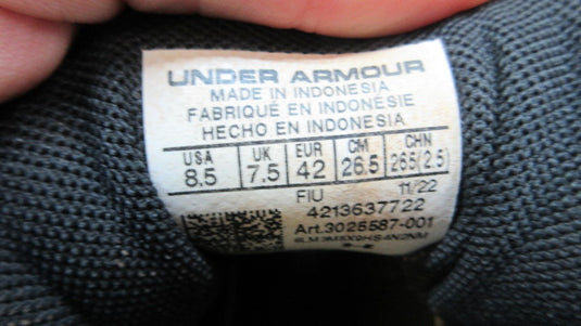 Used Under Armour BH Baseball Cleats - Size 8.5