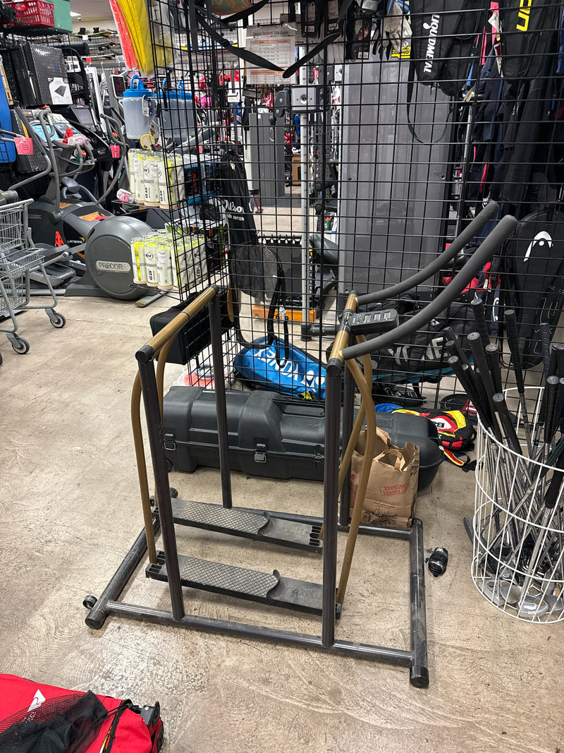 Load image into Gallery viewer, Used Tony's Gazelle Glider Aerobic High Stepper Cardio Machine
