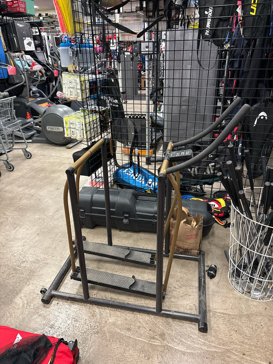 Used Tony's Gazelle Glider Aerobic High Stepper Cardio Machine