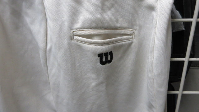 Load image into Gallery viewer, Used Wilson Baseball Pants W/ Elastic Bottoms Size Youth XL
