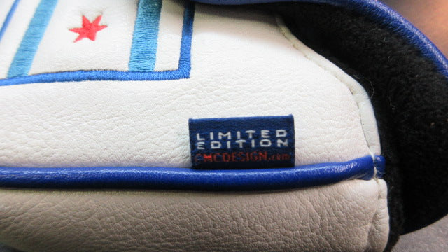 Load image into Gallery viewer, Used Chicago "Stripes" Mallet Putter Cover
