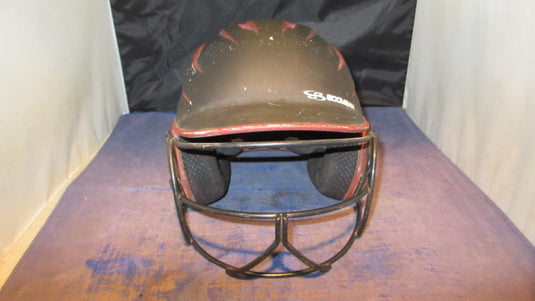 Used Boombah Defcon Batting Helmet w/ mask Size 6 1/4 - 7