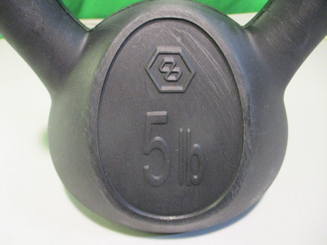 Load image into Gallery viewer, Used 5 LB Plastic Kettlebell
