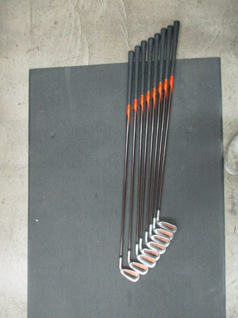 Load image into Gallery viewer, Used TaylorMade Burner 3-PW Iron Set W/ Bubble Shaft
