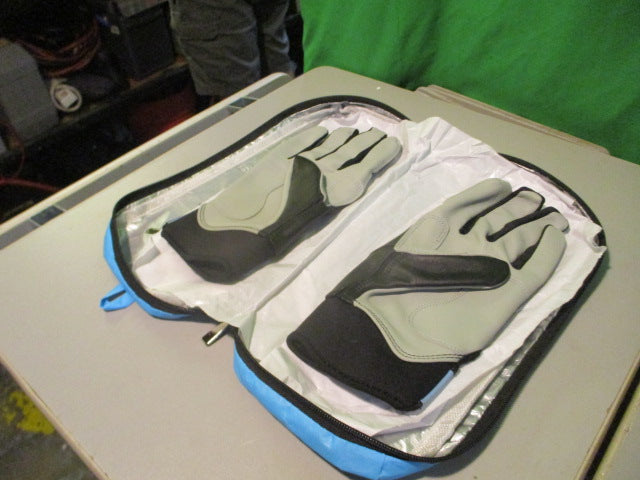 Load image into Gallery viewer, Bruce Bolt Pro Short Cut Miami Series Size XLarge Batting Gloves
