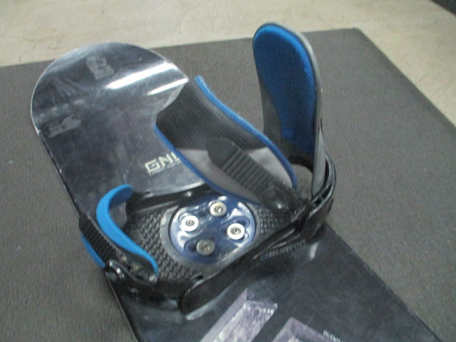 Load image into Gallery viewer, Used GNU Carbon High Beam 150cm Snowboard w/ Burton Progression Bindings
