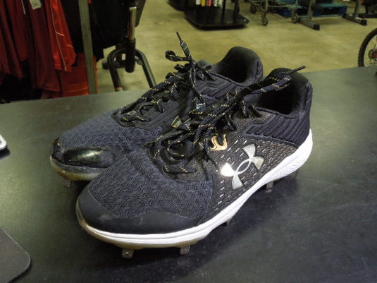 Used Under Armour Men's Yard MT Metal Baseball Cleats Size 12.5