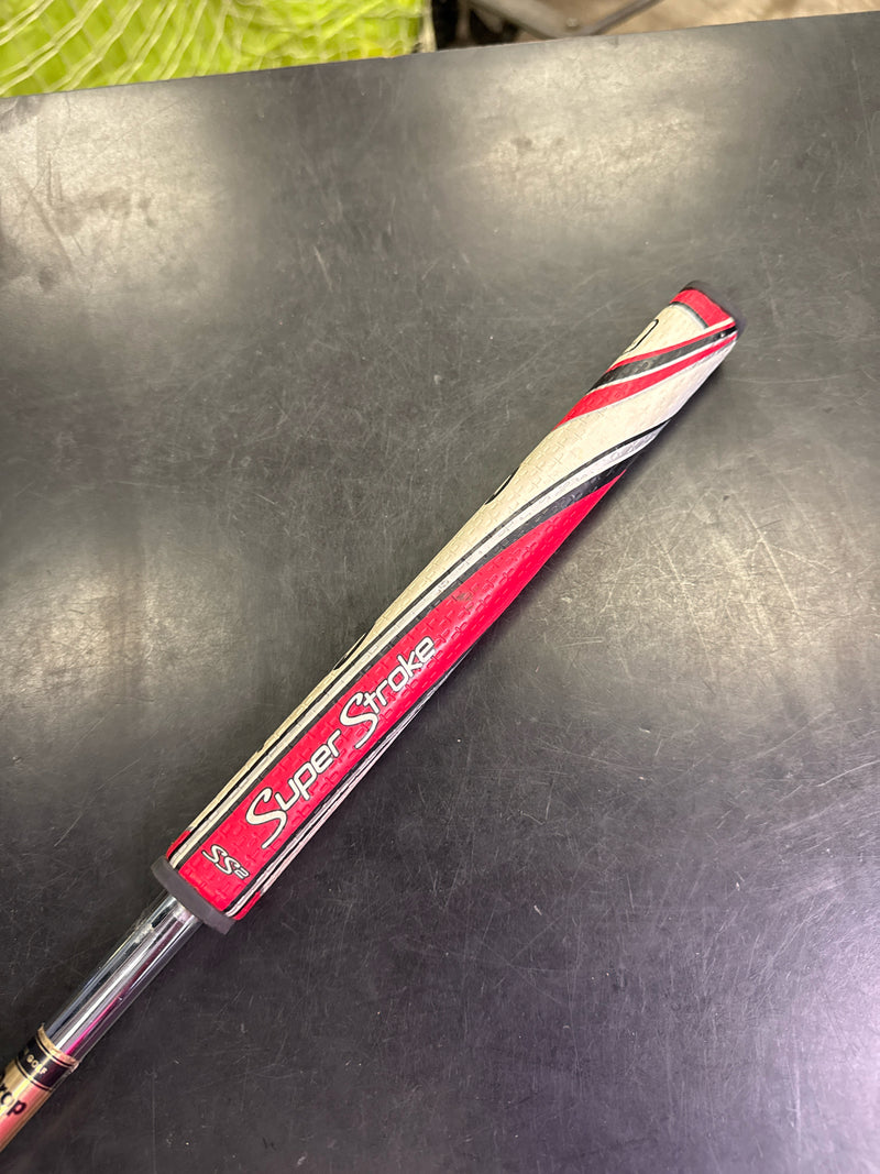 Load image into Gallery viewer, Used TearDrop 35" Right Hand Putter with Super Stroke Grip
