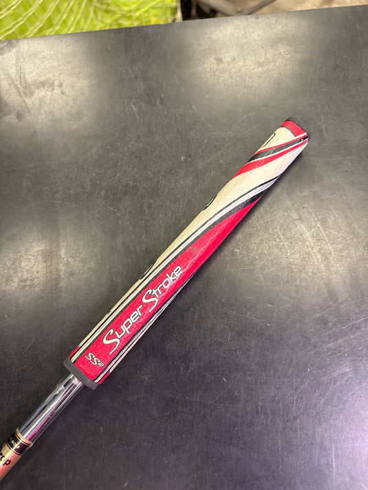 Used TearDrop 35" Right Hand Putter with Super Stroke Grip