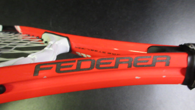 Load image into Gallery viewer, Used Wilson Roger Federer Tennis Racquet 27&quot; Grip 3 3/8 - Red
