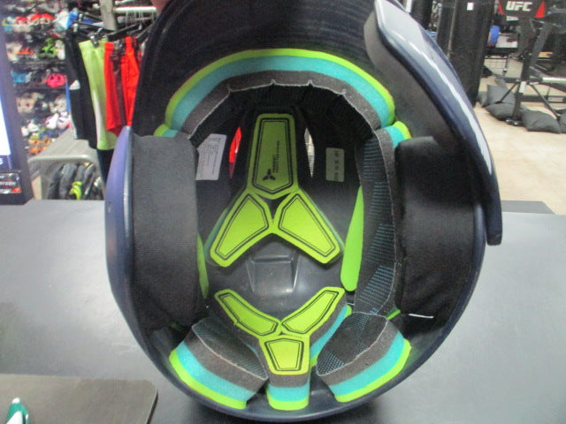 Load image into Gallery viewer, Used Easton Elite Max Size 6 5/8 - 7 1/4 Batting Helmet W/ Jaw Guard
