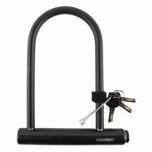 New J&B Sunlite Standard U-Lock Bulk Bike Lock 4x7.75