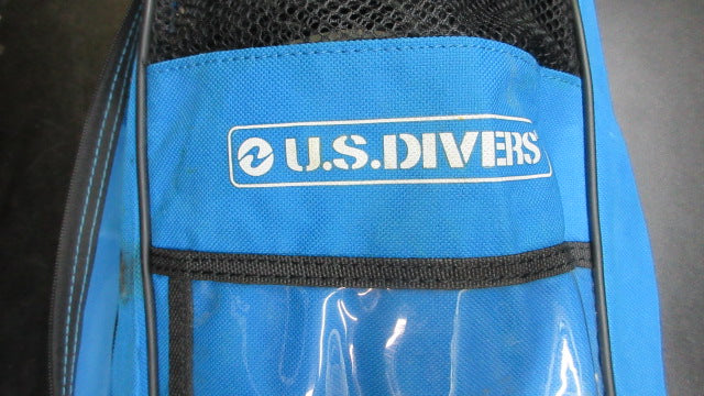 Load image into Gallery viewer, Used U.S Divers Hinge Flex Dive Fins - Size S/M
