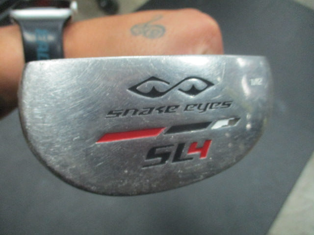 Load image into Gallery viewer, Used Snake Eyes SL4 M2 35&quot; Putter - RH
