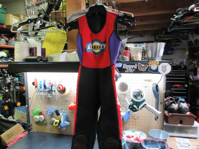 Load image into Gallery viewer, Used Yamaha Sleeveless Wetsuit - Size Womens XS
