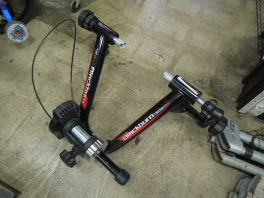 Used Blackburn Tech Mag 6-Level Magnetic Resistance Bike Trainer