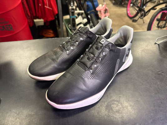 Used Footjoy Stratolite Golf Shoes with BOA Tie Down Size 9.5