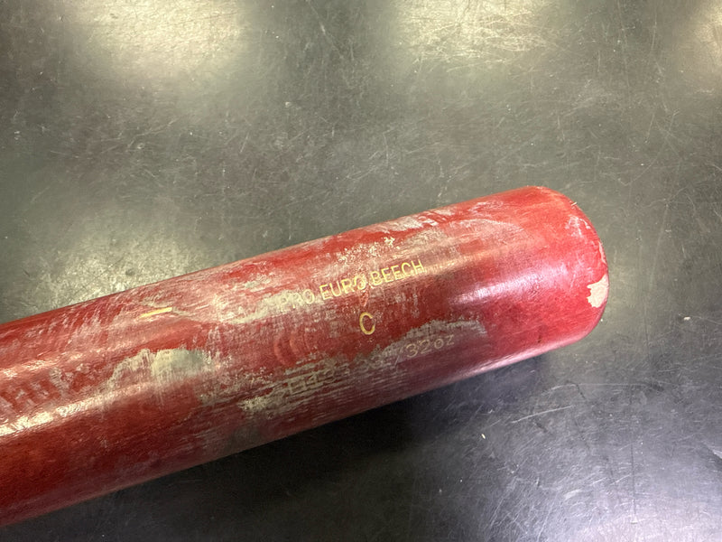 Load image into Gallery viewer, Used Camwood Ei13 Pro Euro Beech Wood Bat Typ. C 33 in 32 oz -1
