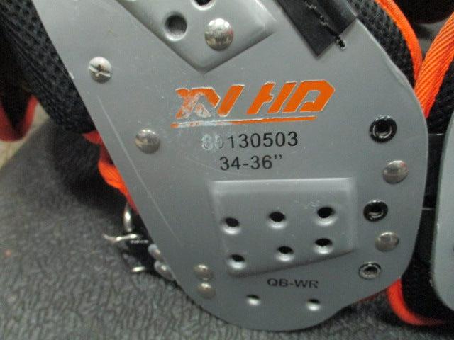Load image into Gallery viewer, Used Schutt XV HD QB/WR Size Small 16&quot;-17&quot; Fooball Shoulder Pads - Adult
