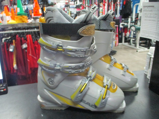 Used Head Edge 8 Ski Boots Size 25 / 25.5