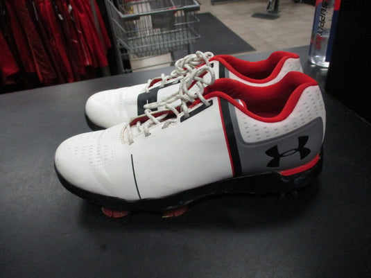 Used Under Armour Size Youth 4.5 Golf Shoes